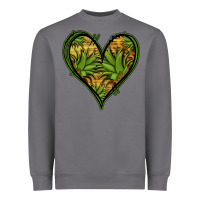 Storm pineapple heart Heavyweight Sweatshirt - Jasminsmagicworld