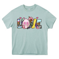 Arona Easter Day Love Easter Heavy Core Tee - OliviaCreatesArt