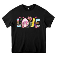 Black Easter Day Love Easter Heavy Core Tee - OliviaCreatesArt