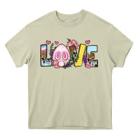 Mossy Easter Day Love Easter Heavy Core Tee - OliviaCreatesArt