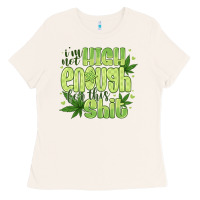 Bone i'm not high enough for Ladies Tee - CowhideDigitalArt