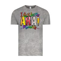 Cloud Rock IDiot Of The Aha Moments Vintage Tee - CowhideDigitalArt