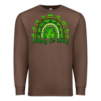 Chestnut st. patrick's day happy go lucky Premium Sweatshirt - RanaPortraitStore