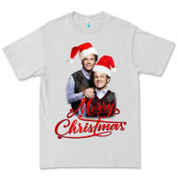 Dove Grey Step Brothers - merry christmas - happy xmas Premium Tee - DesigneFamous