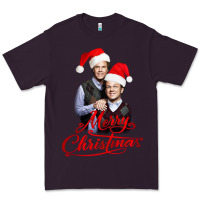 Plum Step Brothers - merry christmas - happy xmas Premium Tee - DesigneFamous