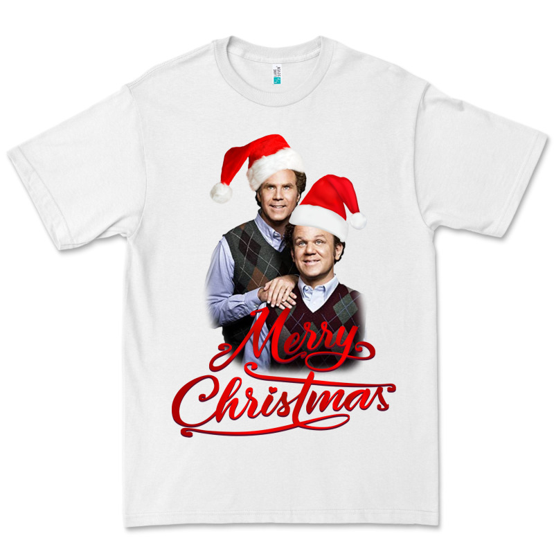 Step Brothers - Merry Christmas - Happy Xmas Premium Tee by DesigneFamous | Teevron