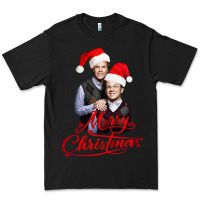 Black Step Brothers - merry christmas - happy xmas Premium Tee - DesigneFamous