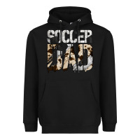 Black no background soccer dad Heavyweight Hoodie - Jasminsmagicworld