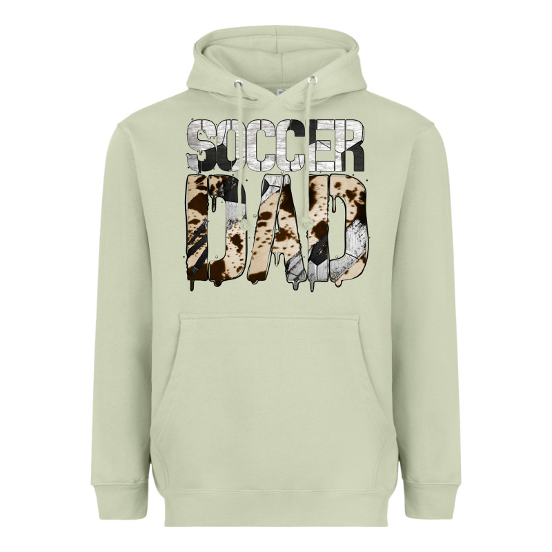 No Background Soccer Dad Heavyweight Hoodie by Jasminsmagicworld | Teevron