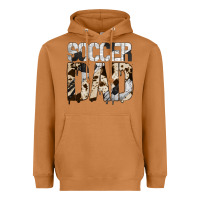 Meerkat no background soccer dad Heavyweight Hoodie - Jasminsmagicworld