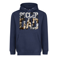 Navy no background soccer dad Heavyweight Hoodie - Jasminsmagicworld