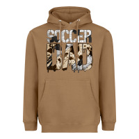Toasted Coconut no background soccer dad Heavyweight Hoodie - Jasminsmagicworld