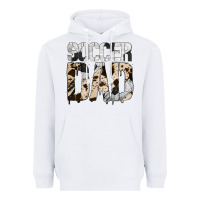 White no background soccer dad Heavyweight Hoodie - Jasminsmagicworld