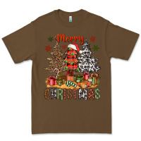 Cacao merry christmas with western trees bbs Premium Tee - BundleAndBundleShop