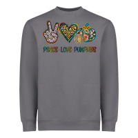 Storm Peace Love Pumkins Heavyweight Sweatshirt - Jasminsmagicworld