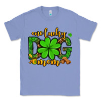 Colony Blue One lucky dog mom St. Patrick's Classic Tee - OliviaCreatesArt