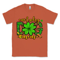 Copper One lucky dog mom St. Patrick's Classic Tee - OliviaCreatesArt