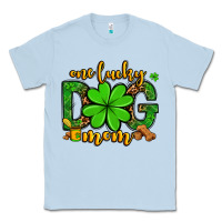 One Lucky Dog Mom St. Patrick's Classic Tee | Teevron