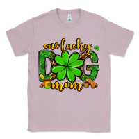 Lilac One lucky dog mom St. Patrick's Classic Tee - OliviaCreatesArt
