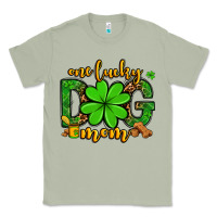 Matcha One lucky dog mom St. Patrick's Classic Tee - OliviaCreatesArt