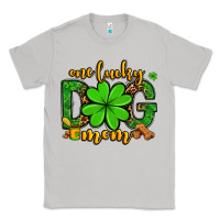Moon Dust One lucky dog mom St. Patrick's Classic Tee - OliviaCreatesArt