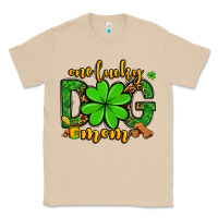 Mushroom One lucky dog mom St. Patrick's Classic Tee - OliviaCreatesArt