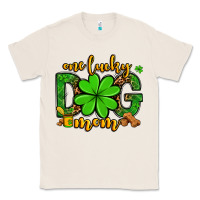 Natural One lucky dog mom St. Patrick's Classic Tee - OliviaCreatesArt