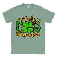 Sage One lucky dog mom St. Patrick's Classic Tee - OliviaCreatesArt