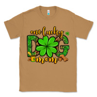 Toasted Coconut One lucky dog mom St. Patrick's Classic Tee - OliviaCreatesArt