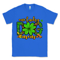 True Royal One lucky dog mom St. Patrick's Classic Tee - OliviaCreatesArt