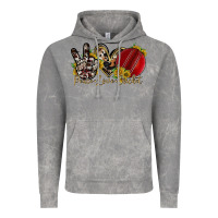 Cloud Rock peace love cricket Vintage Hoodie - RacoonDesign