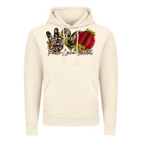 Vintage Artic peace love cricket Vintage Hoodie - RacoonDesign