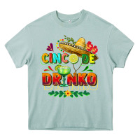 Arona Cinco de drinko Heavy Core Tee - FaDigitalArtStudio