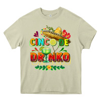 Mossy Cinco de drinko Heavy Core Tee - FaDigitalArtStudio