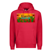 Cardinal desert darlin' aztec desert sunset license plate Premium Hoodie - Artiststas