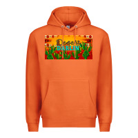Carrot desert darlin' aztec desert sunset license plate Premium Hoodie - Artiststas