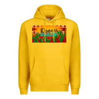 Lemon desert darlin' aztec desert sunset license plate Premium Hoodie - Artiststas