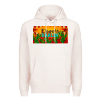 Pale Pink desert darlin' aztec desert sunset license plate Premium Hoodie - Artiststas