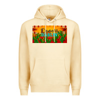 Pina Colada desert darlin' aztec desert sunset license plate Premium Hoodie - Artiststas