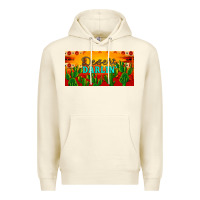 Sandshell desert darlin' aztec desert sunset license plate Premium Hoodie - Artiststas