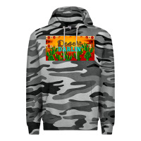 Slate Camo desert darlin' aztec desert sunset license plate Premium Hoodie - Artiststas