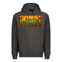 Smoke desert darlin' aztec desert sunset license plate Premium Hoodie - Artiststas