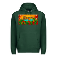 Sports Green desert darlin' aztec desert sunset license plate Premium Hoodie - Artiststas