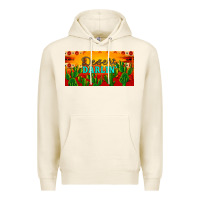 Tofu desert darlin' aztec desert sunset license plate Premium Hoodie - Artiststas