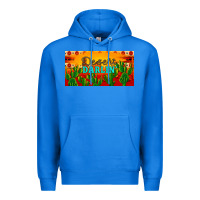 True Royal desert darlin' aztec desert sunset license plate Premium Hoodie - Artiststas