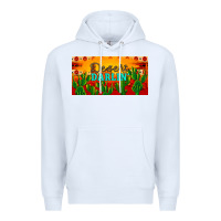 White desert darlin' aztec desert sunset license plate Premium Hoodie - Artiststas