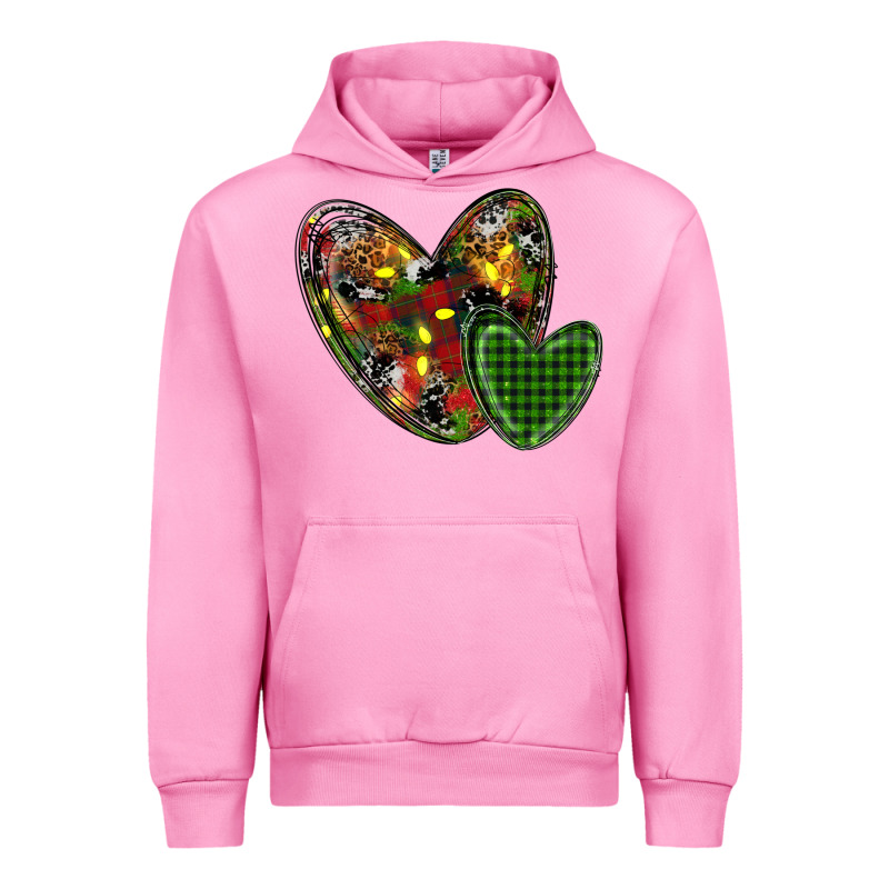 Christmas Heart Urban Hoodie by RanaPortraitStore | Teevron