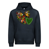 Navy christmas heart Urban Hoodie - RanaPortraitStore