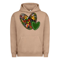Pigment Burro christmas heart Urban Hoodie - RanaPortraitStore