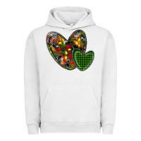 Pigment Lunar Rock christmas heart Urban Hoodie - RanaPortraitStore